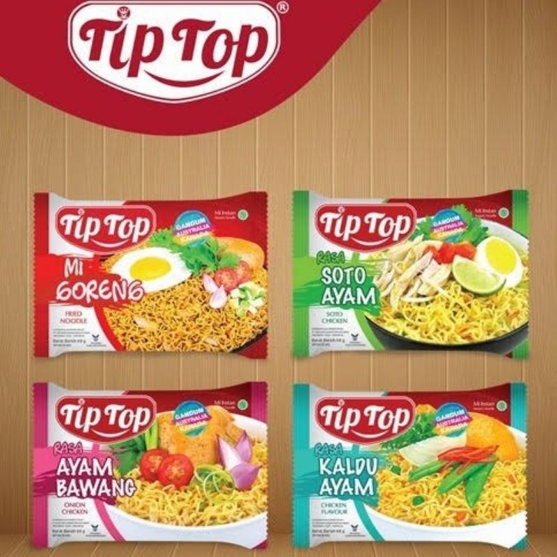 

MIE TIP TOP ALL VARIAN PER PCS