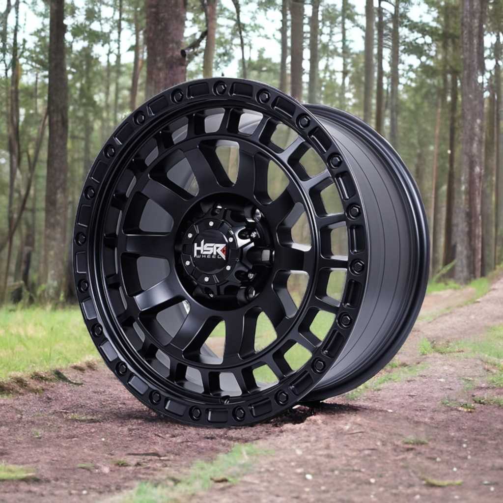 Velg Pajero Fortuner Triton Ring 18 HSR KOMORO