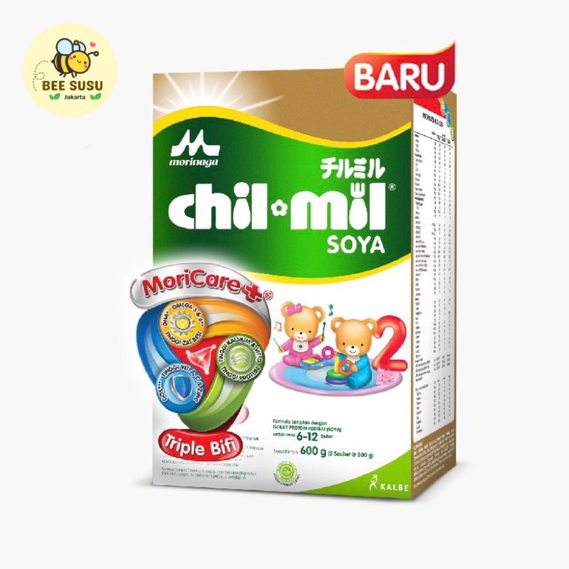 

Chil Mil Soya 600gr