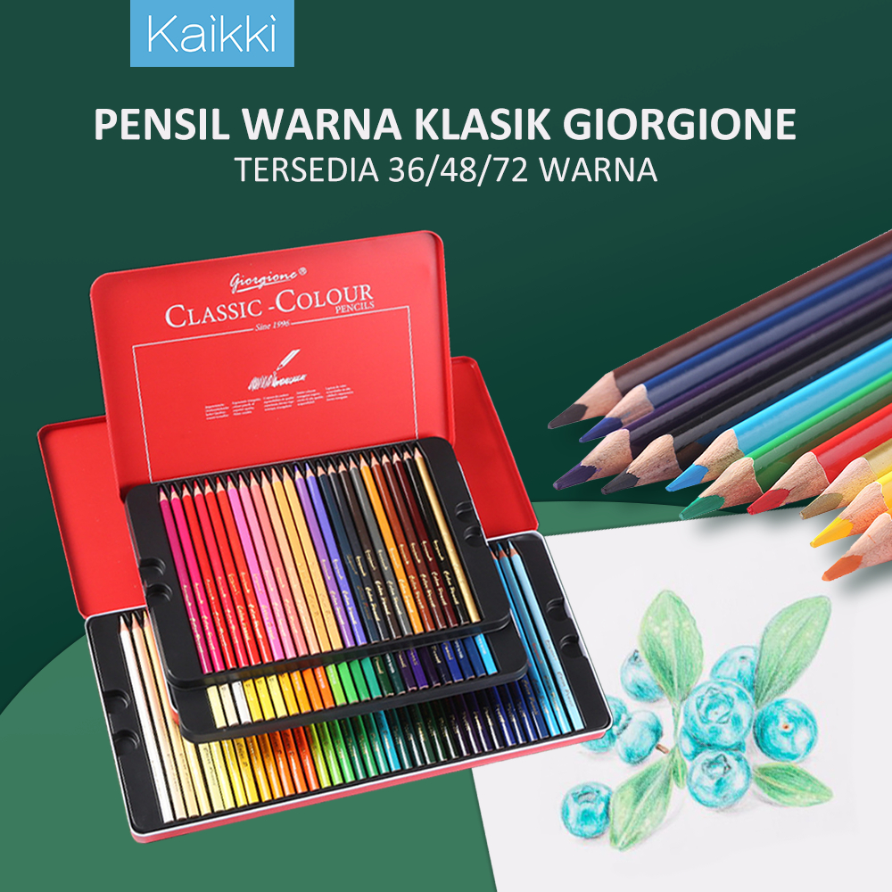 

Kaikki 36/72 Warna Pensil Color Berbasis Minyak Set Pensil Gambar Segitiga Warna Pensil Gambar Batang Tebal Siswa Sekolah Dasar Kartun