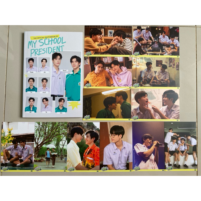 My School President Photobook Postcard Boxset GeminiFourth