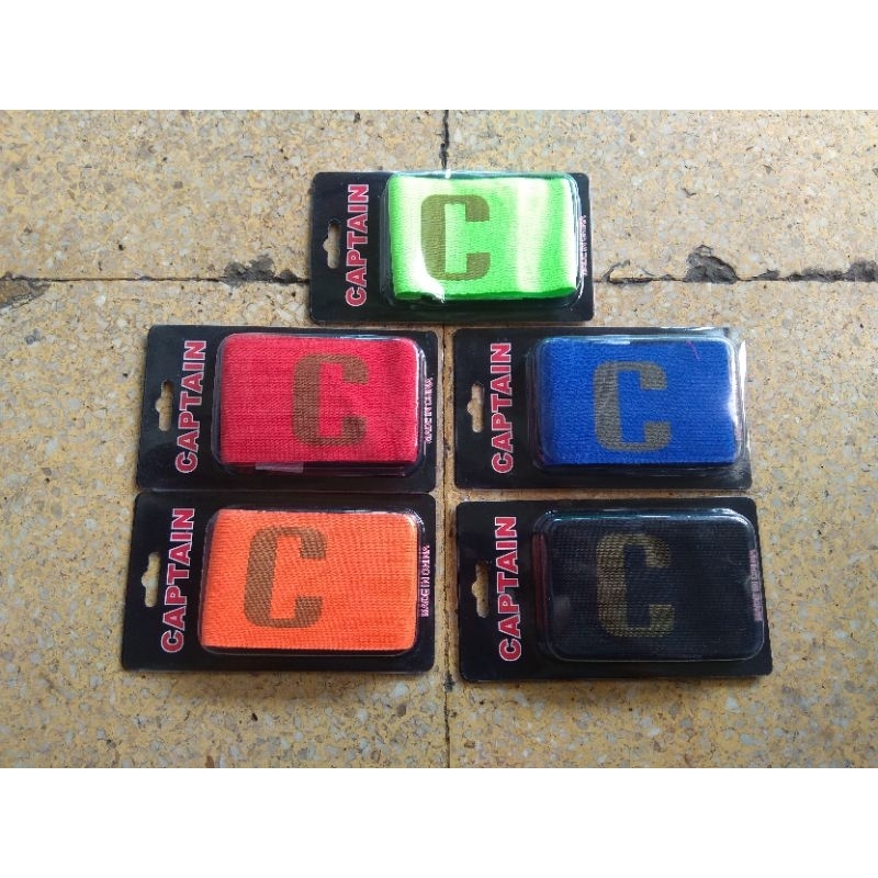 Ban Captain / Ban Kapten Sepakbola Futsal