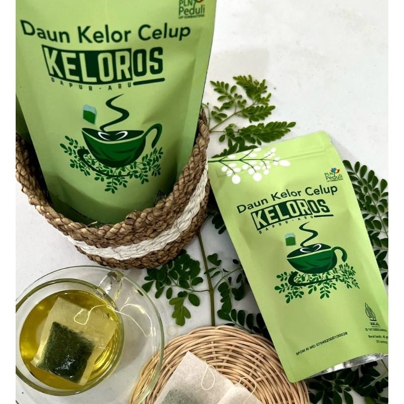 

obat sakit lutut teh daun kelor BPOM tanpa efek samping
