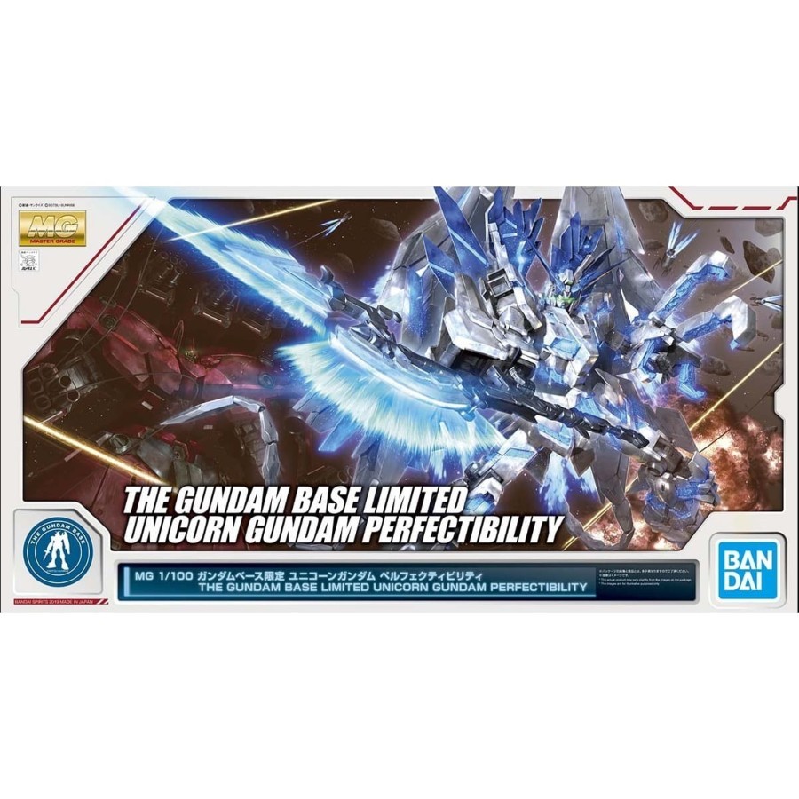 MG BANDAI UNICORN GUNDAM PERFECTIBILITY PBANDAI