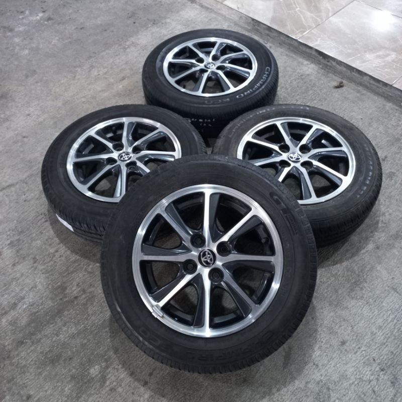 VELG MOBIL BEKAS | COPOTAN CALYA R14 + BAN | PNP SIGRA SIRION VIOS TAXI LIMO