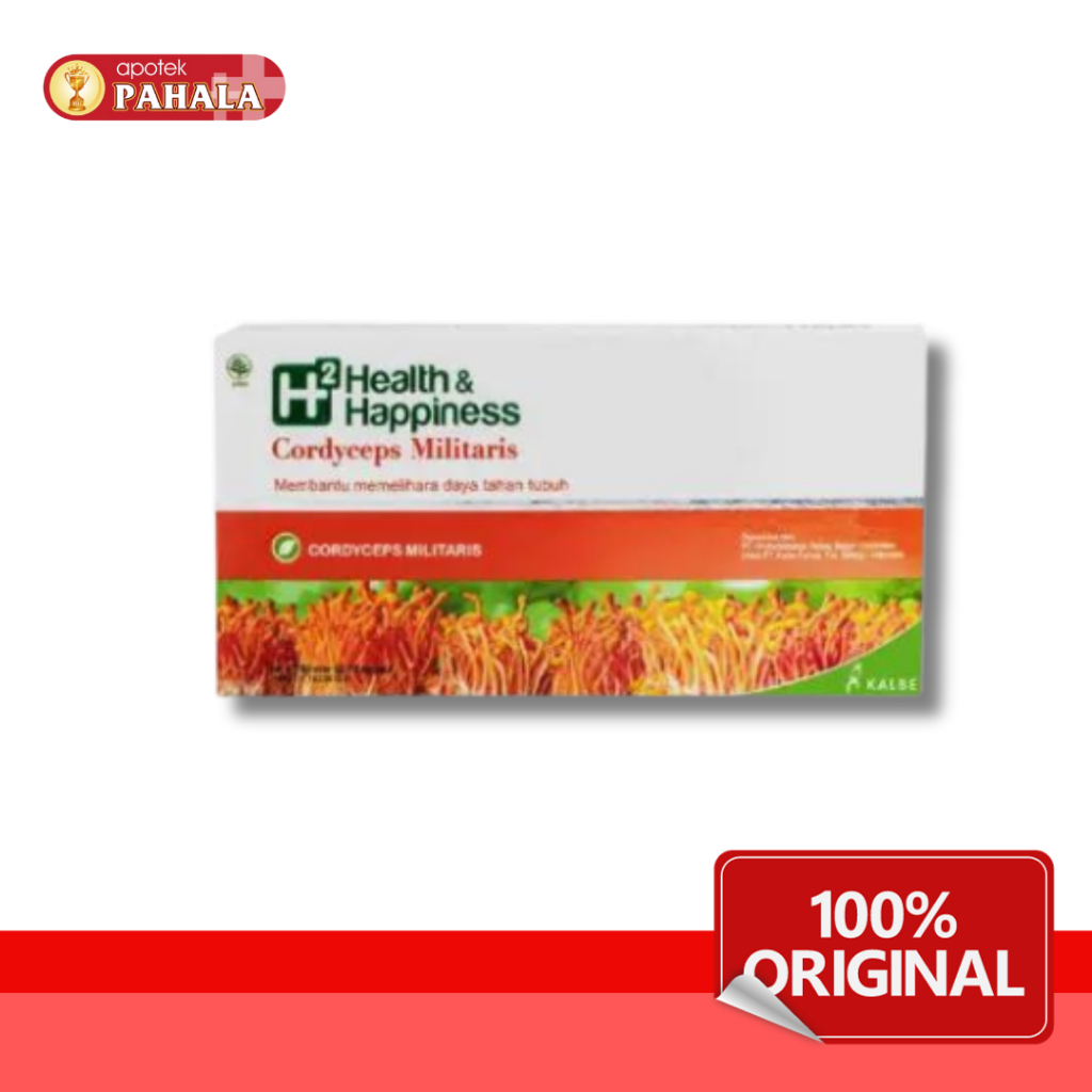H2 Health & Happiness Cordyceps Militaris (30)
