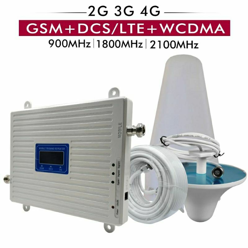 SignalBooster GSM EDC TriBand 900-1800-2100Mhz