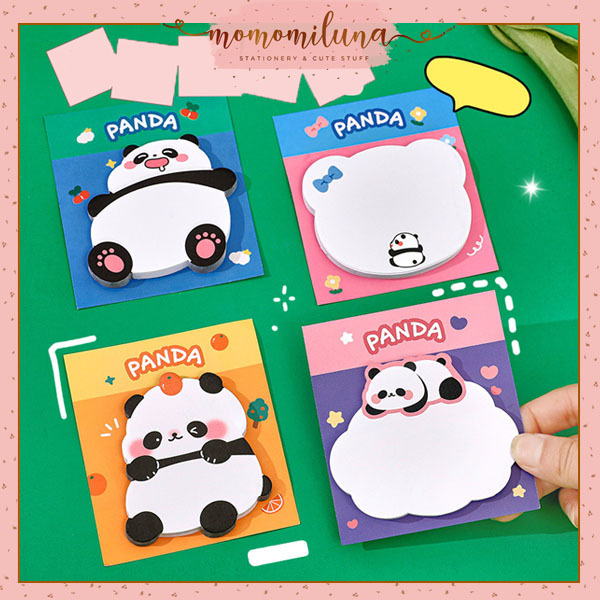 

Sticky notes karakter hewan panda lucu cute mini memo kawai MK1512