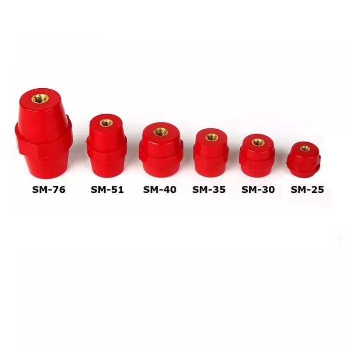 BUSBAR ISOLATOR FORT SM COLOR RED