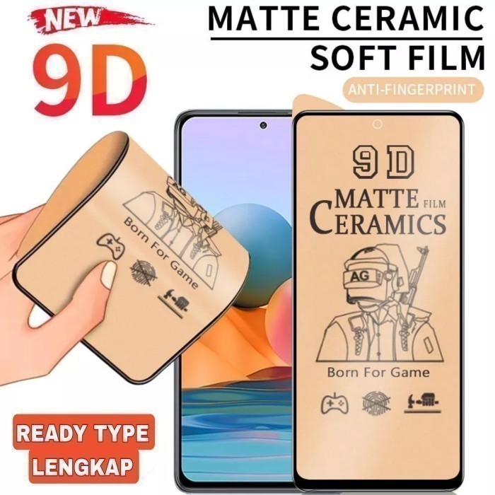 OPPO A95 4G OPPO A96 TEMPERED GLASS CERAMIC MATTE CLEAR ANTI MINYAK OPPO A95 4G OPPO A96