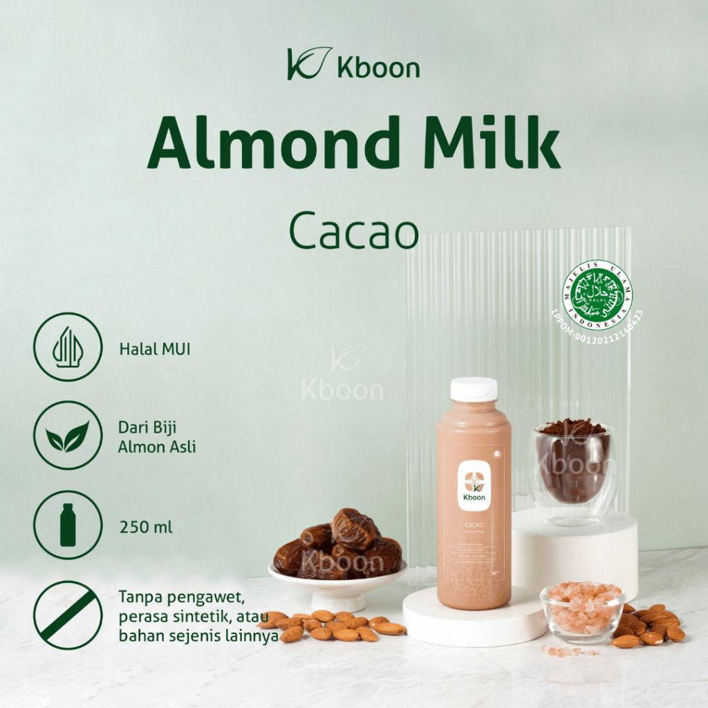 

Almond Milk Cacao 250ml