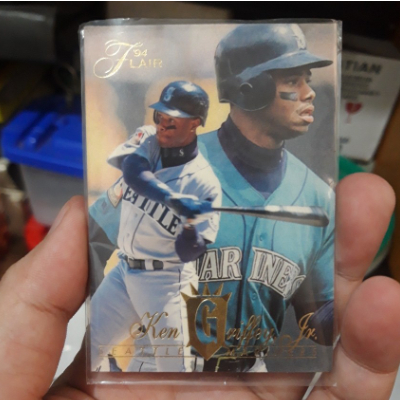 kartu baseball flair 1994 ken griffey