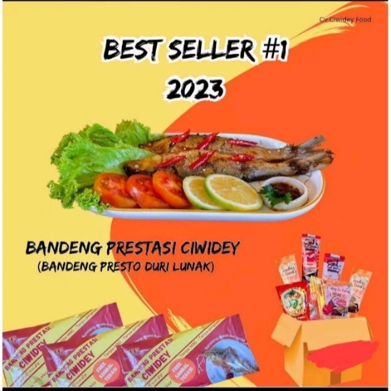 Bandeng Presto Duri Lunak Ciwidey