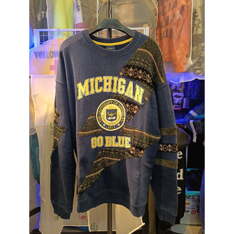 Crewneck MICHIGAN Rework Second