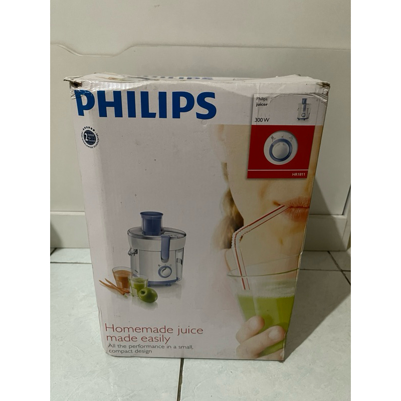 JUICER PHILIPS second BARU/ JUS BUAH/ Juicer buah/ Philips jus buah