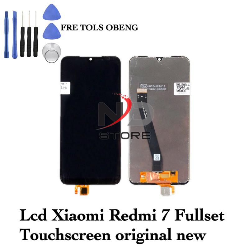 Lcd Xiaomi Redmi 7 Fullset Touchscreen+Lcd xiaomi redmi 7 original new