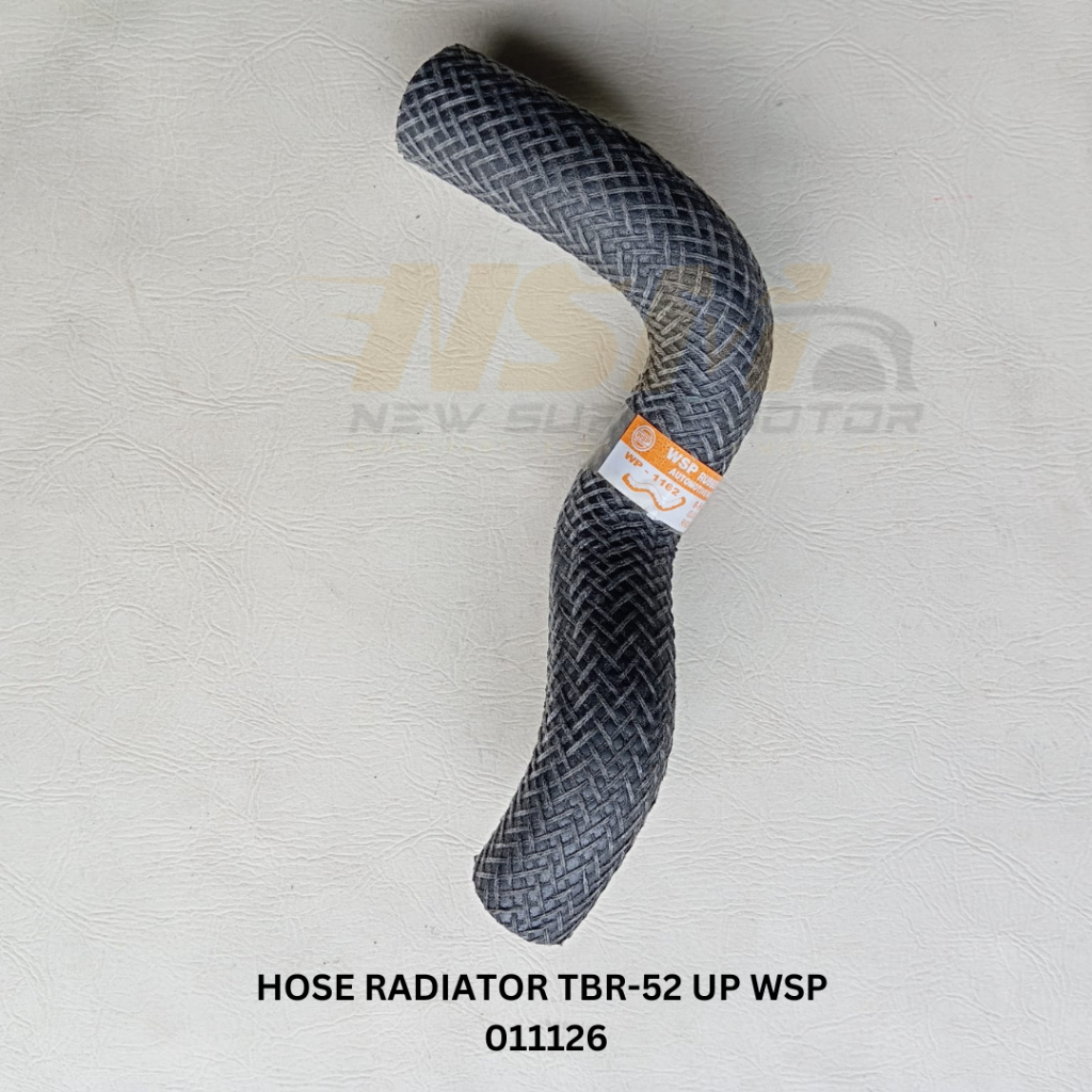 Selang Hose Radiator Atas Mobil Isuzu Panther TBR-52 TBR52 TBR 52 WP1162 WSP