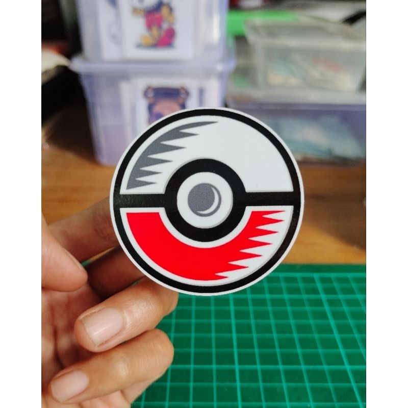 

stiker print pokemon custom stiker keren murah