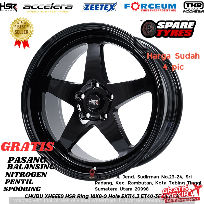 Velg Mobil Celong Ring 18 Lubang 5 Cocok Untuk Rush Terios Hrv Innova Xpander Hyundai Grandmax