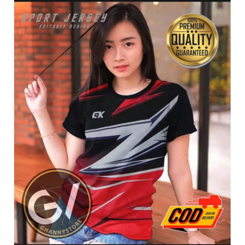 1 SET PAKAIAN OLAHRAGA SENAM WANITA PRIA UNISEX CEWEK COWOK