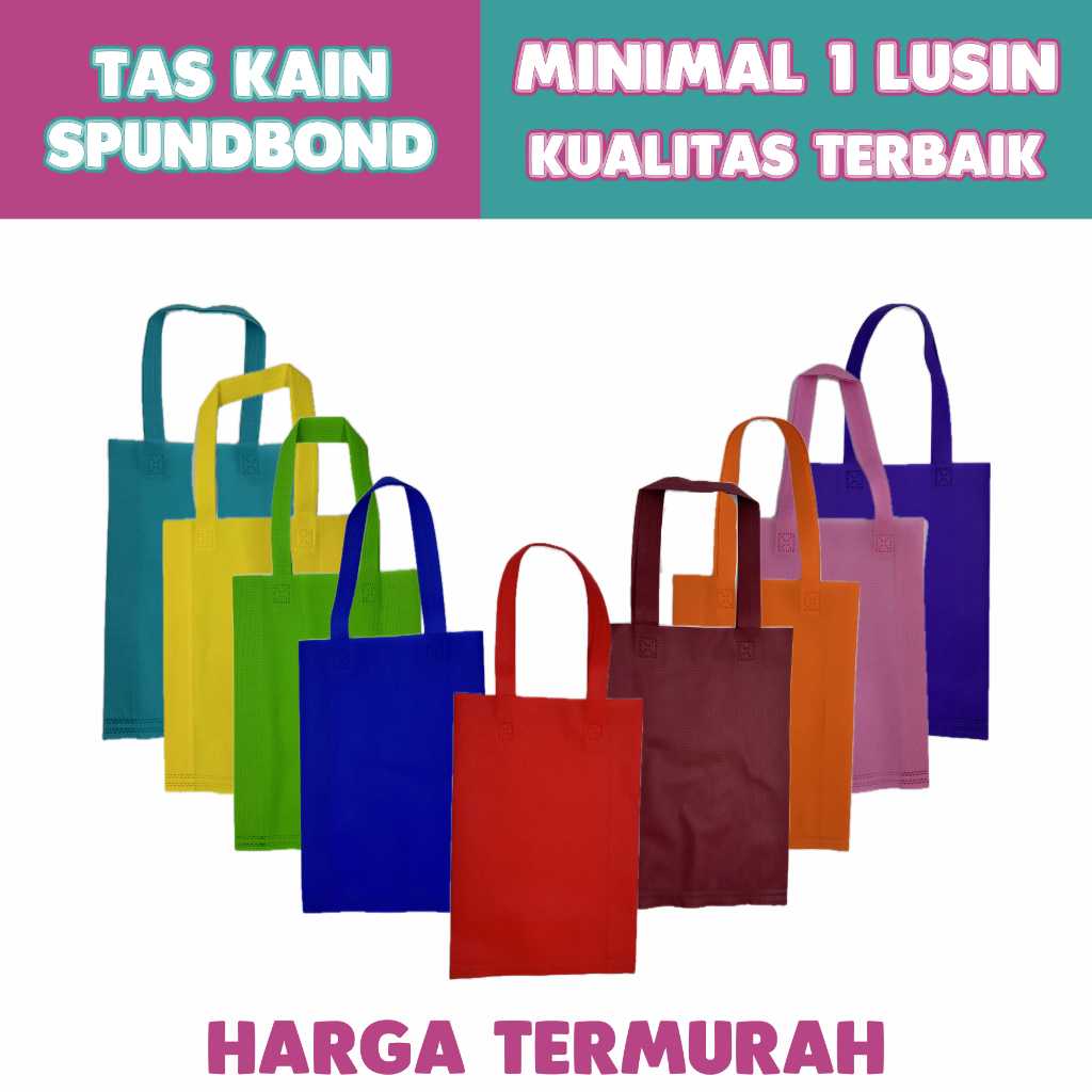 

Tas Spundbond Tali Ekonomis Kualitas Terbaik dan Termurah -POLOS-