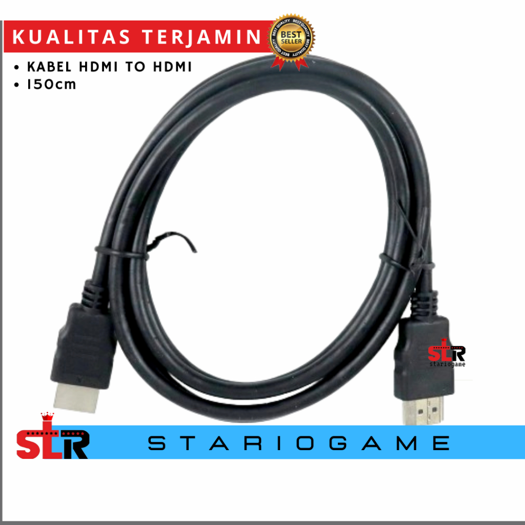 Kabel hdmi ps3 ps4 Kabel HDMI JARING FLAT GEPENG  Kabel hdmi playstatin 3 ps4 HDMI TV