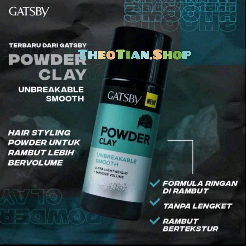 Gatsby Powder Clay