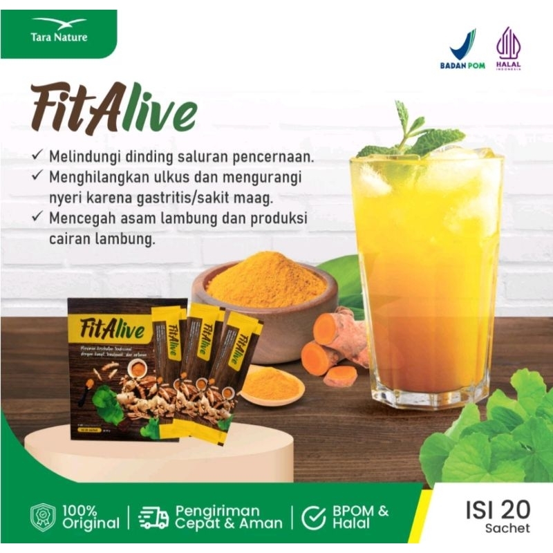 

FITALIVE ORIGINAL TARA NATURE