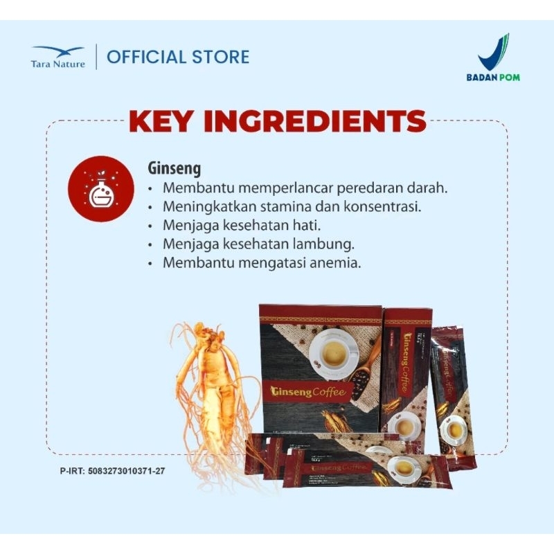 

Baru !! Harga Promo !! Jamin original !! Kopi Korean Ginseng Coffee