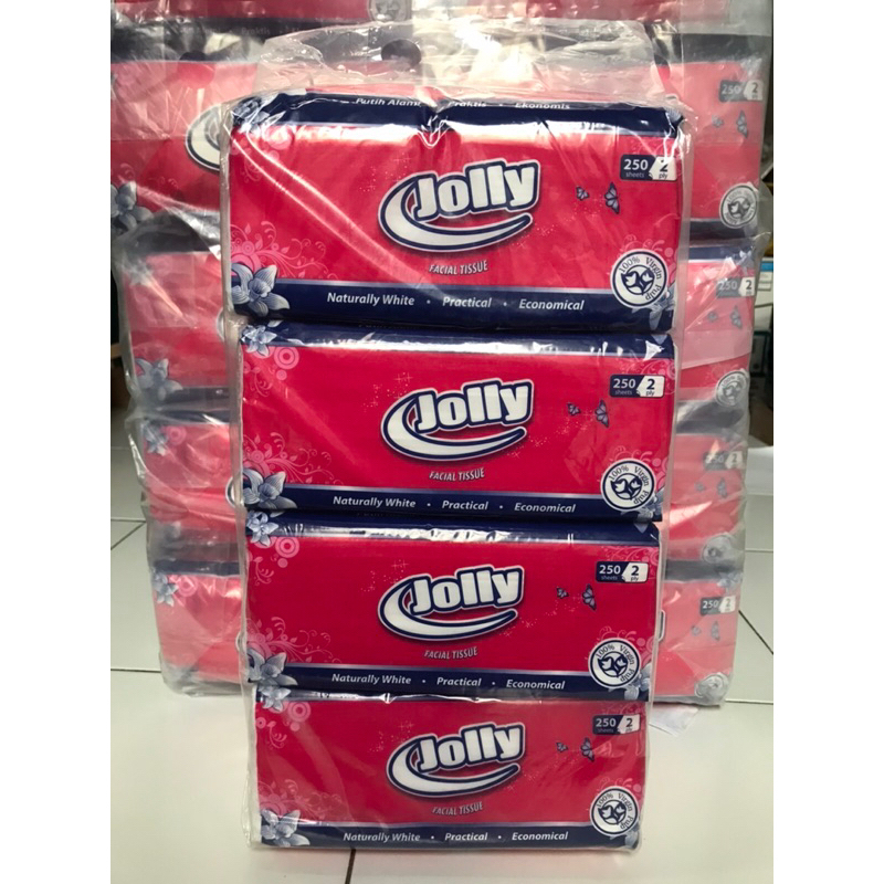 TISU JOLLY 250 SHEETS BISA COD BANDUNG TERMURAH