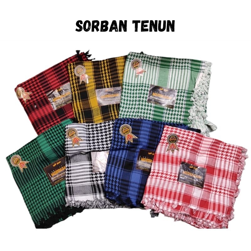 SORBAN TENUN