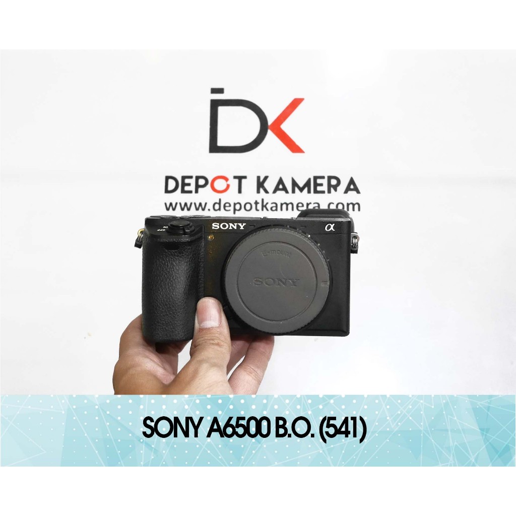 Second - Kamera Sony A6500 body only kode 541