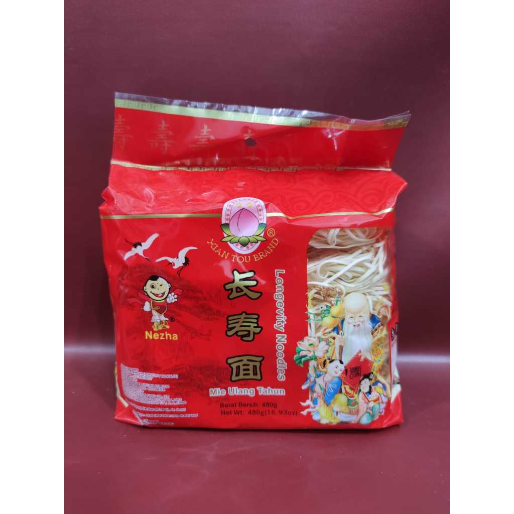 

Mie Ulang Tahun Longevity Noodles 480GR