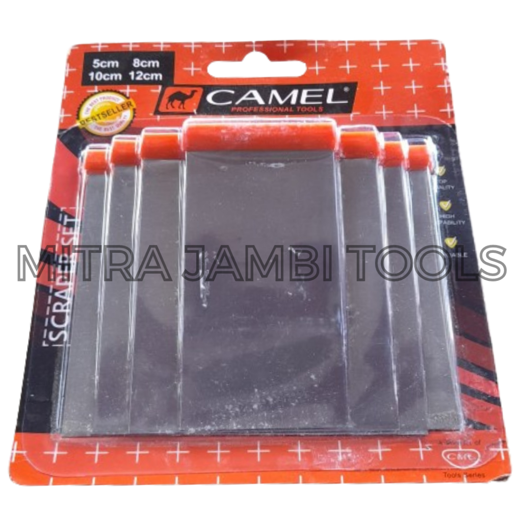 SKRAP KAPE STAINLESS SET HASSTON/CAMEL