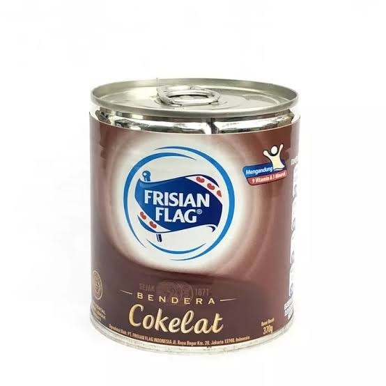 

Susu kental manis Frisian Flag coklat 370 gram