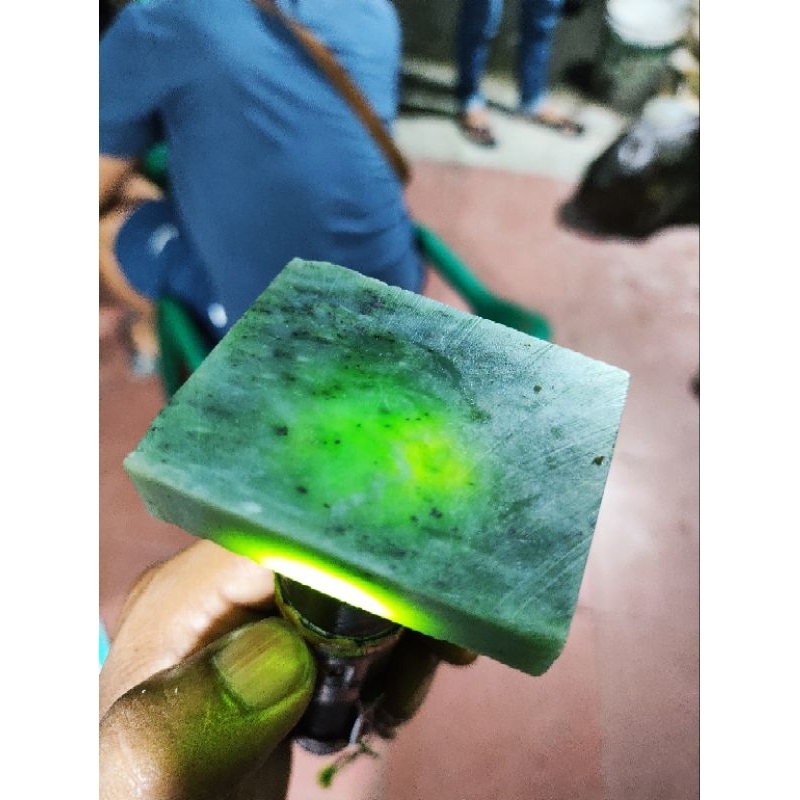 Nephrite Jade - Giok Lempengan