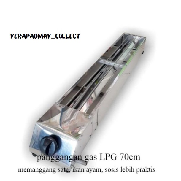 READY Kompor Bakaran - Kompor Pemanggang Sate 70cm
