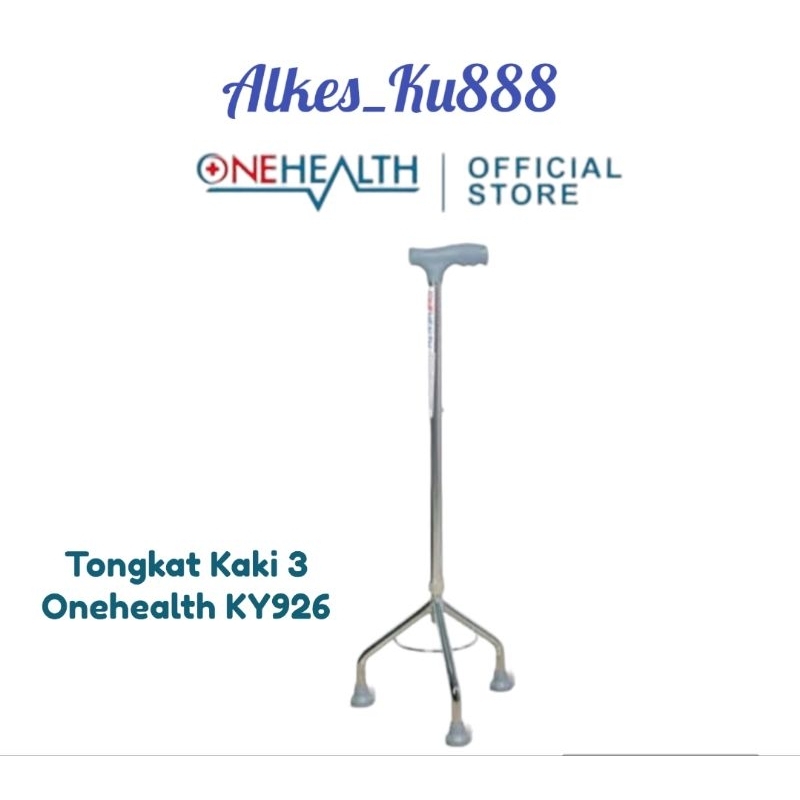 TONGKAT KAKI 3 ONEHEALTH KY926