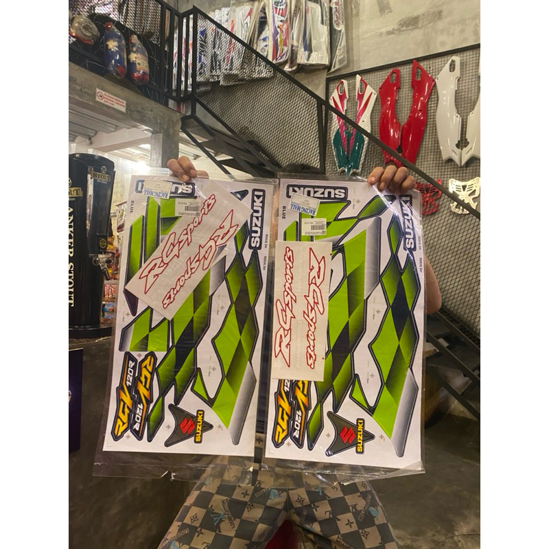 striping rgv striping satria 2 tak striping rg sport