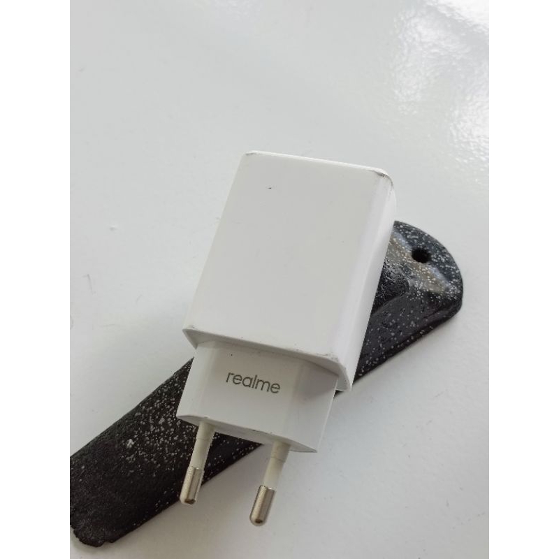 original kepala charger realme c2 micro usb copotan