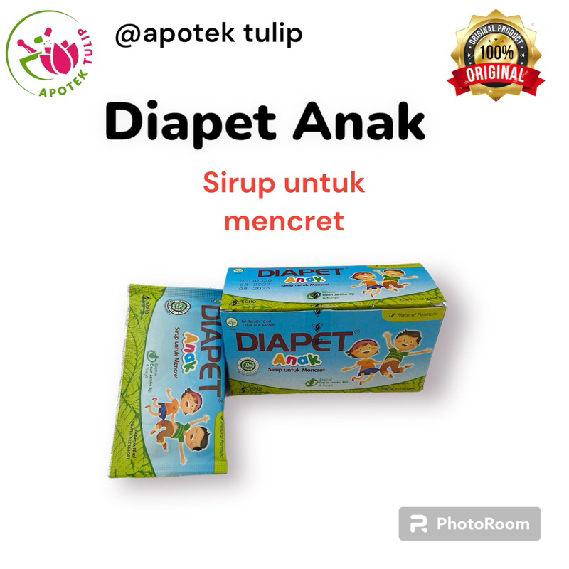 Diapet anak