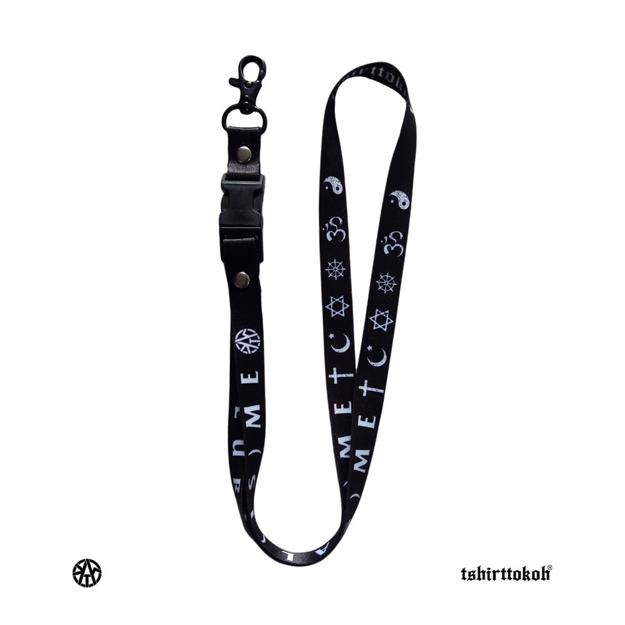 

Tshirttokoh - Lanyard 04 Plural - Gantungan ID Card