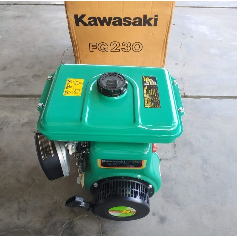 Mesin Penggerak BBM Bensin Gasoline Engine 6 HP PK Kawasaki FG230 FG 230
