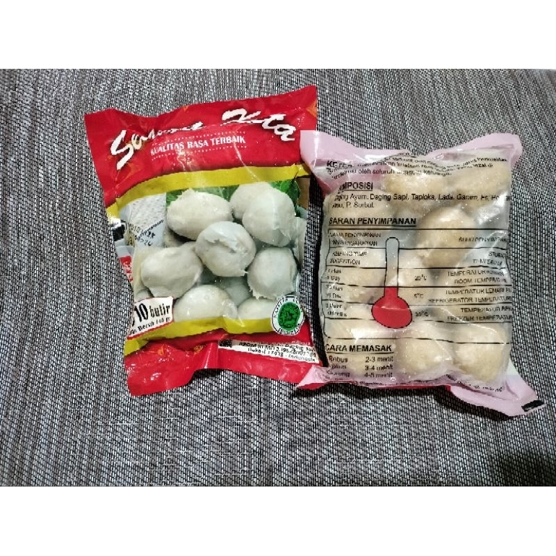 

bakso isi 10 enak