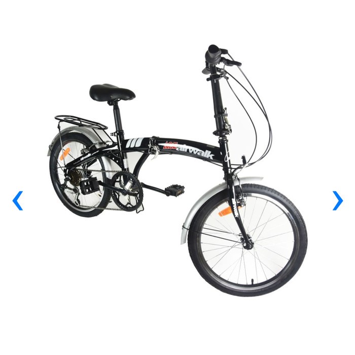 Airwalk Expresso Sepeda Lipat 20 Inci 6-speed