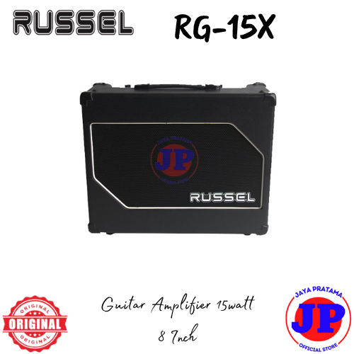 Russel RG15X Amplifier Guitar Elektrik 8" Original Ampli Gitar RG-15X