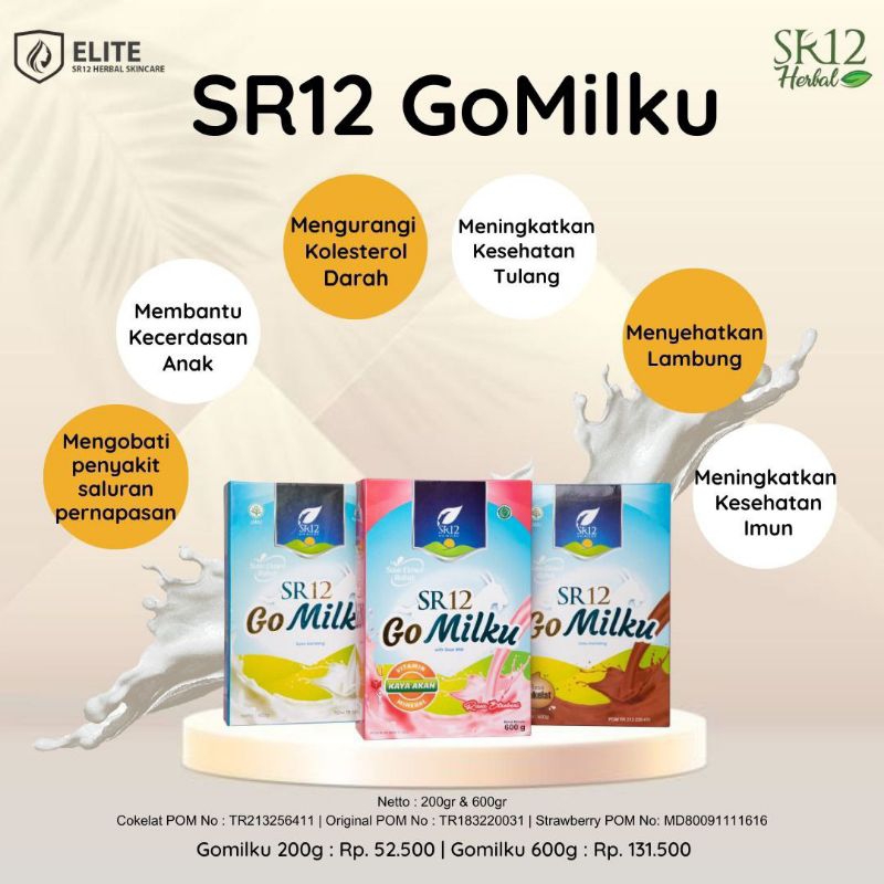 

GOMILKU SR12 SUSU KAMBING ETAWA