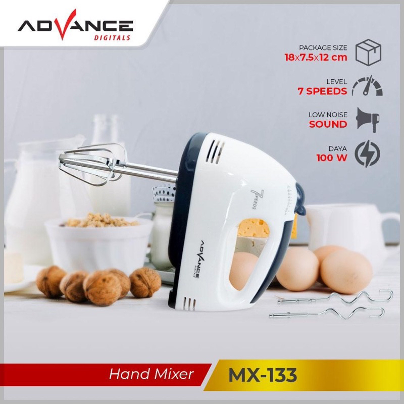 MIXER 7 SPEED MIXER KECEPATAN TINGGI MIXER  MURAH MIXER BERKUALITAS MERK AENAEDER