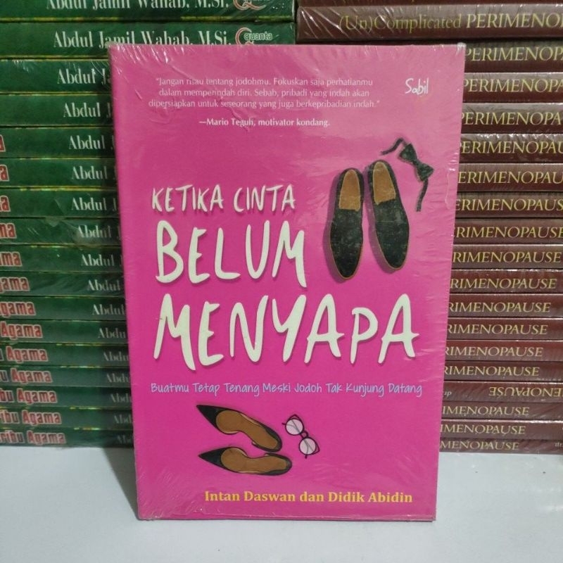 Buku Murah Original - Buku Ketika cinta Belum Menyapa