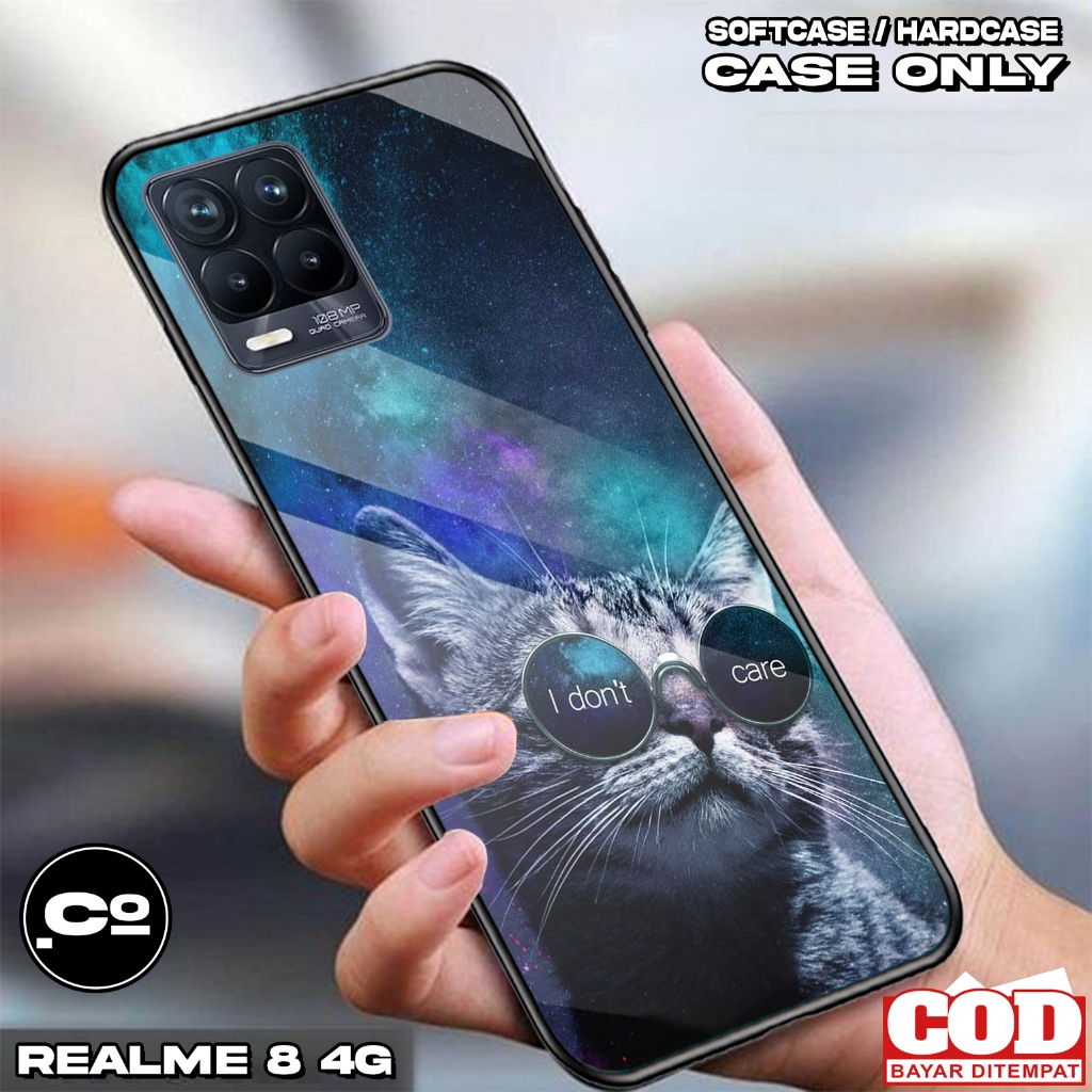 Case REALME 8 4G  - Casing REALME 8 4G [ MEONG ] Silikon REALME 8 4G  - Kesing Hp - Casing Hp  - Cas